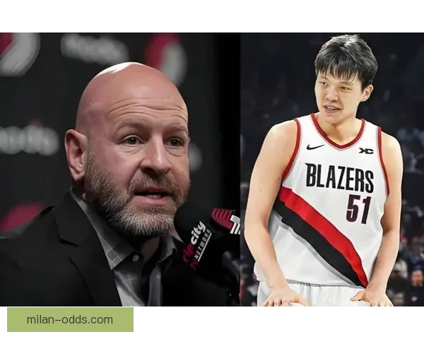 拓媒：开拓者10万美元罚款仅为象征性惩罚显露选杨瀚森意图